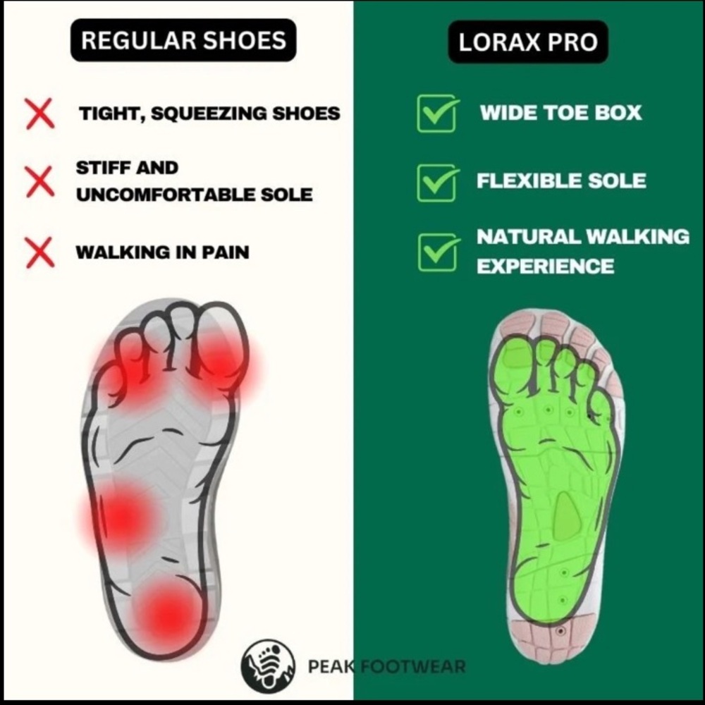 HIKE Footwear Barefoot Lorax Pro Unisex Shoes Size EU43 (M10-10.5/W12-12.5) - Picture 10 of 11